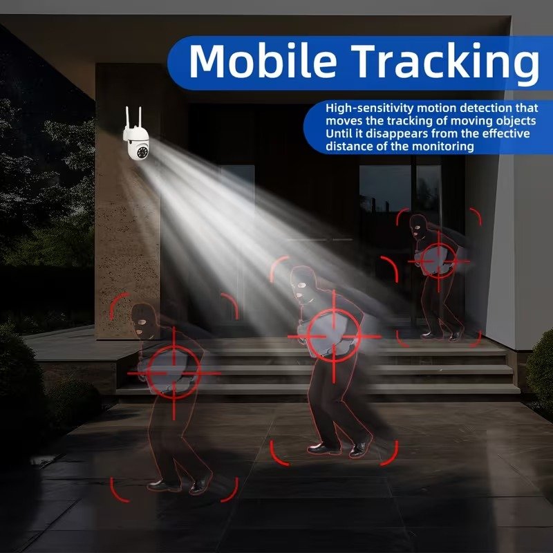 1-Pack 1296P 3MP Smart Wi-Fi Security Cameras6