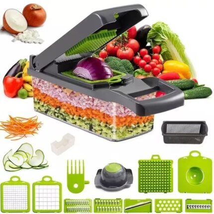 Vegetable Chopper & Slicer