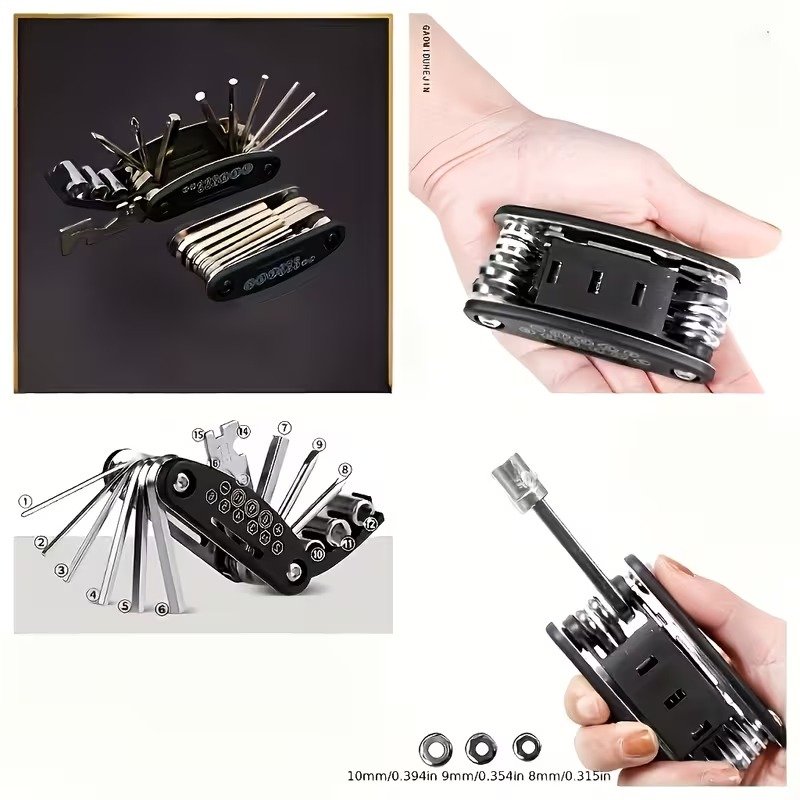 17-in-1 Premium Folding Multi-Tool Wrench Set1