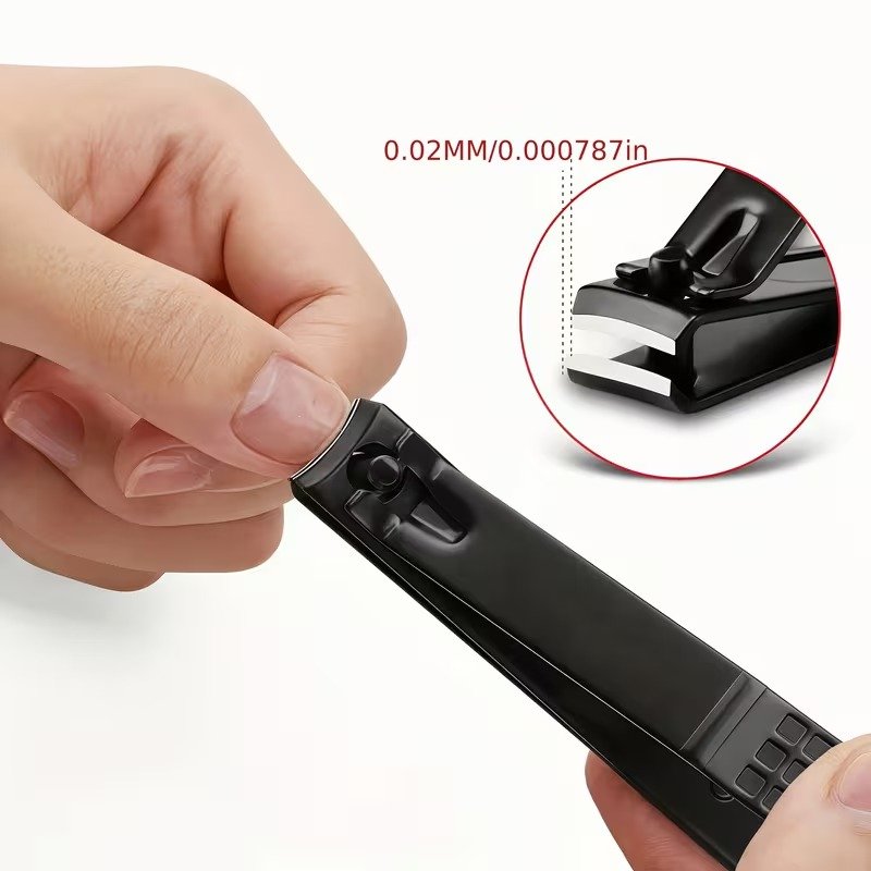 23-Piece Black Manicure & Grooming Set (7)