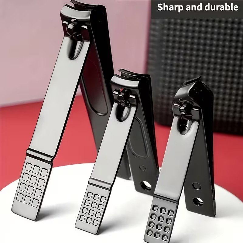 23-Piece Black Manicure & Grooming Set (8)