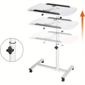 Adjustable Mobile Multifunctional Work Table