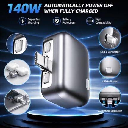Auto-Disconnect Charging Adaptor