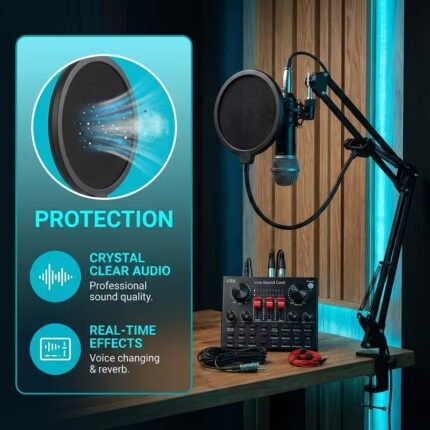 rofessional recording & streaming quality, all in one box, for ONE creator.