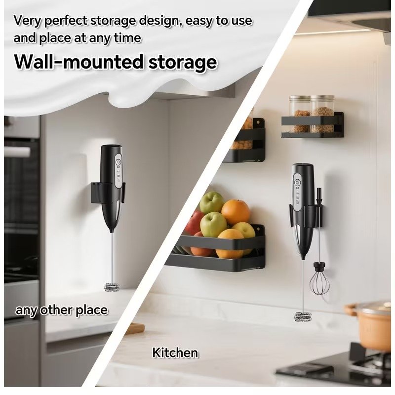 Exclusive USB Rechargeable Electric Milk Frothier (2)