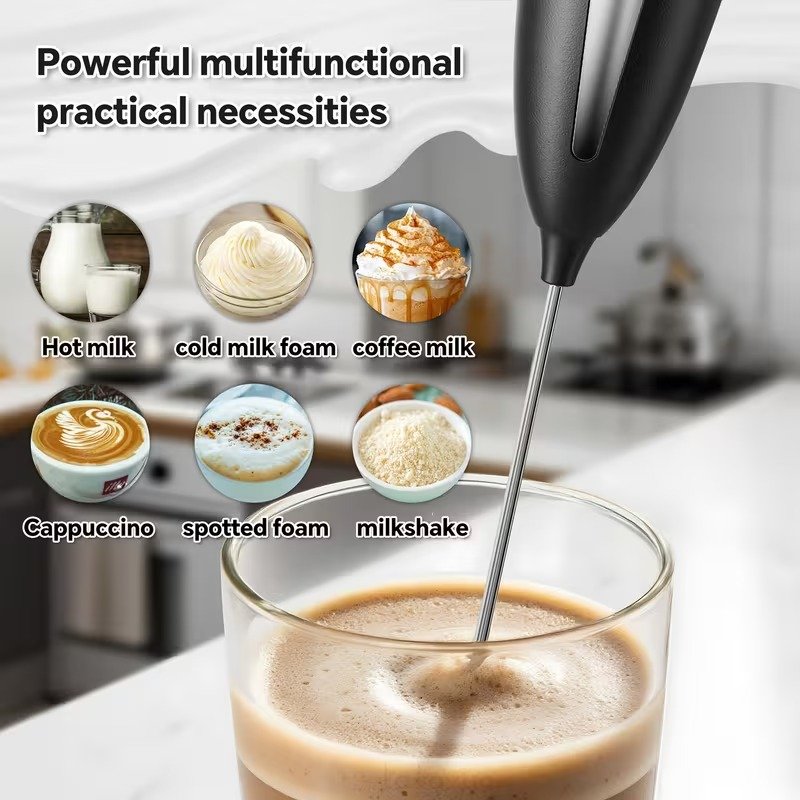 Exclusive USB Rechargeable Electric Milk Frothier (7)