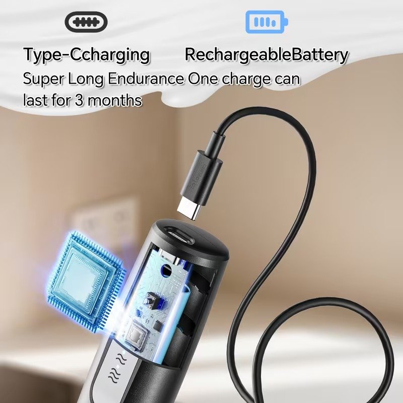 Exclusive USB Rechargeable Electric Milk Frothier (9)