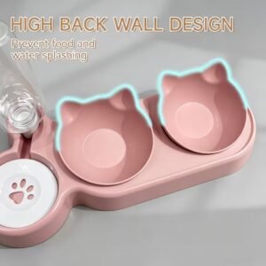 Premium 3‑IN‑1 Elevated Pet Feeding Station
