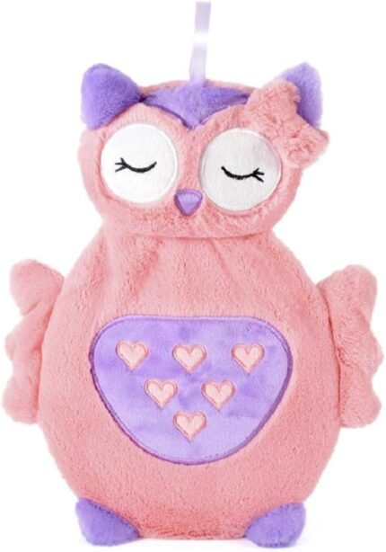 Premium Owl Push Hot Water Bottle (750ml) (2)