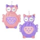 Owl Push Hot Water Bottle