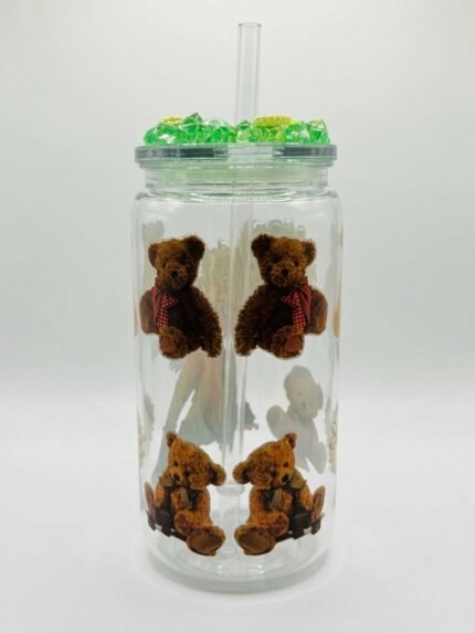 16oz Plastic Can Tumbler