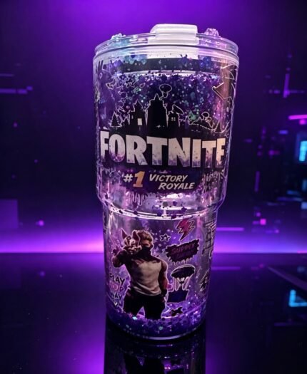 Handmade 18oz Double-Wall Plastic Tumbler