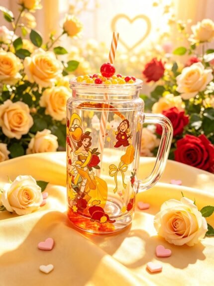 Beauty & the Beast Belle 18oz Tumbler