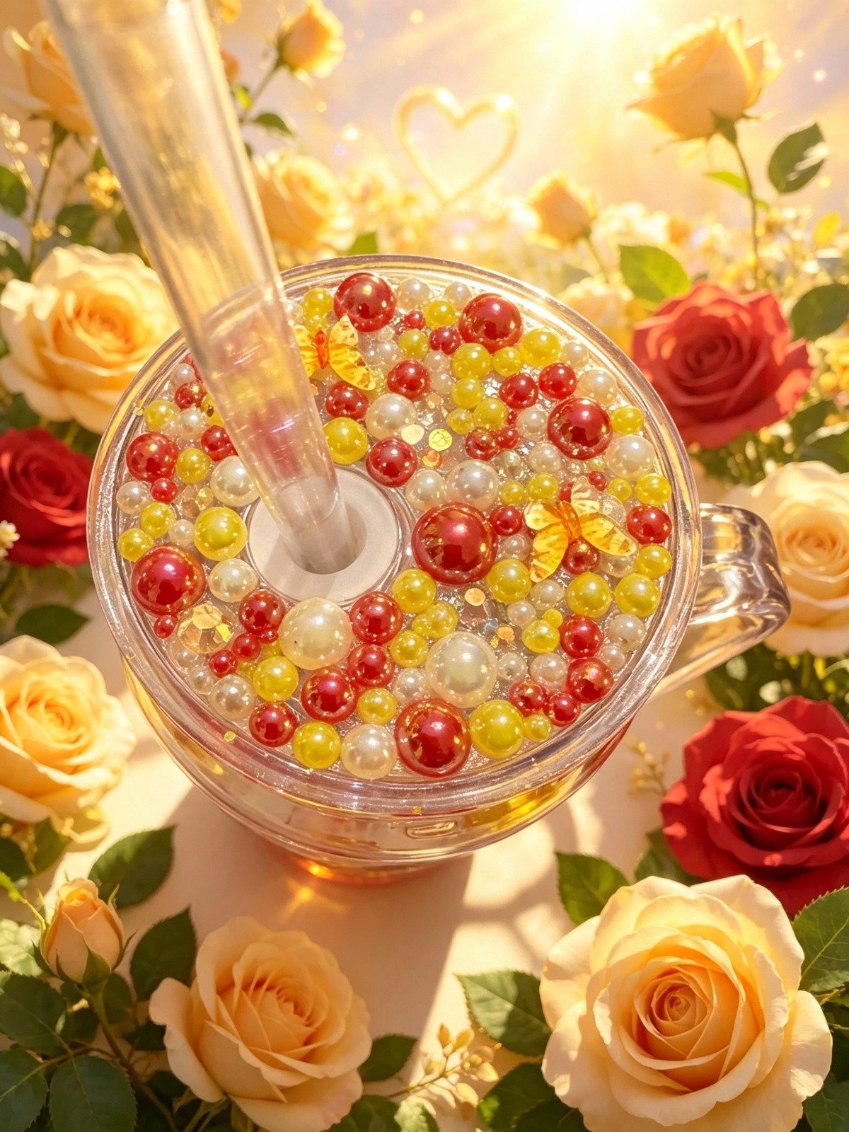 Handmade Beauty & the Beast Belle 18oz Tumbler, ONE OF A KIND! (5) Beauty & the Beast Belle 18oz Tumbler