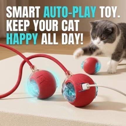 Smart Interactive Cat Toy Ball