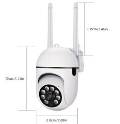 1-Pack 1296P 3MP Smart Wi-Fi Security Cameras5