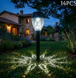 12-Pack Solar Garden Stake Lights4