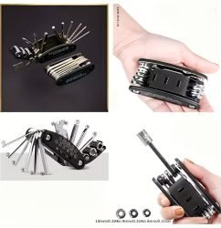 17-in-1 Premium Folding Multi-Tool Wrench Set1